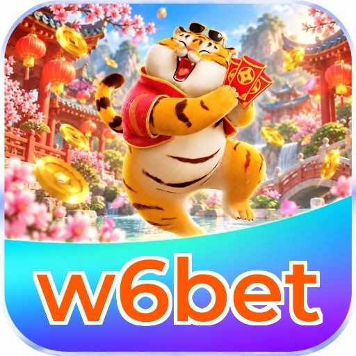 Logo w6bet Telegram Canal Oficial