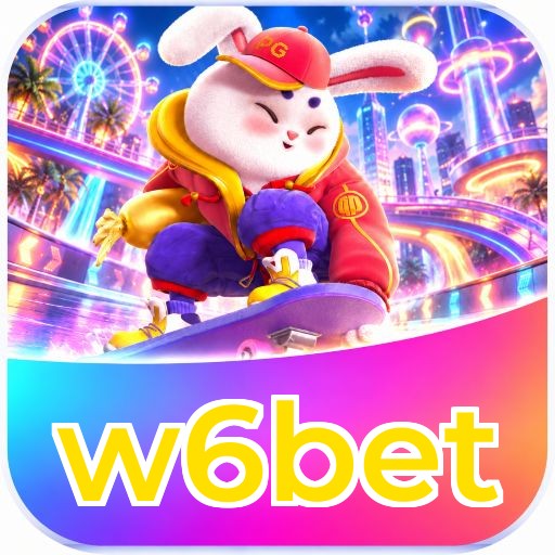 Logo w6bet Cassino Online Brasil
