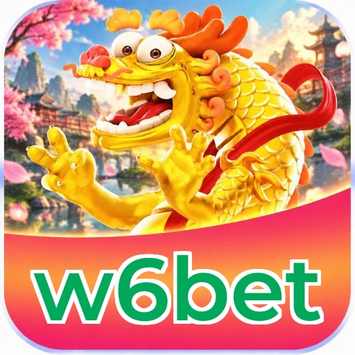 Logo w6bet APK Android Brasil