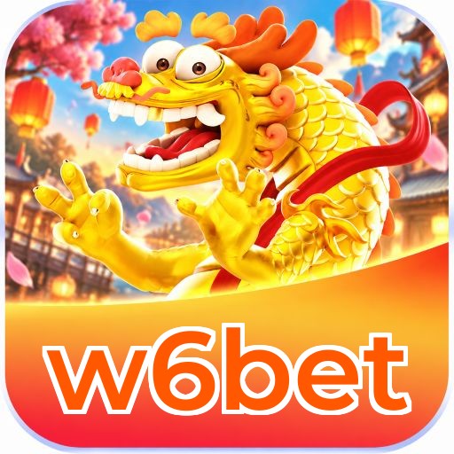 Logo w6bet Cassino Ao Vivo Brasil