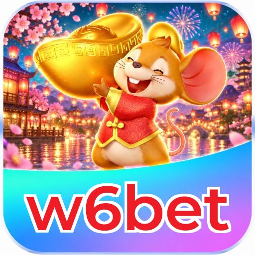 Logo w6bet Telegram Oficial