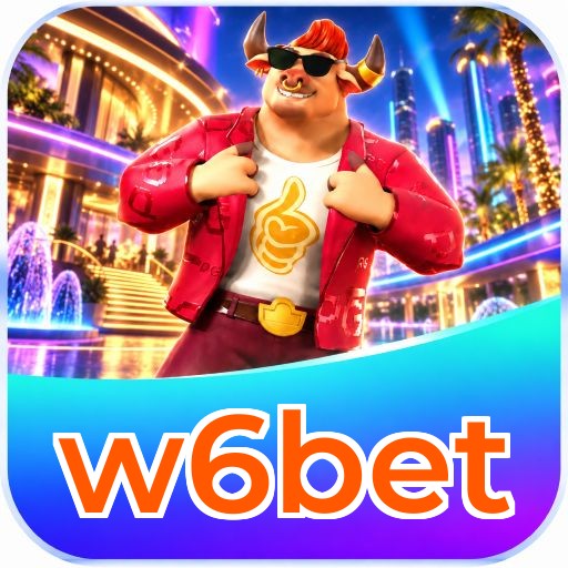 w6bet APP Logo Oficial Certificado Android iOS