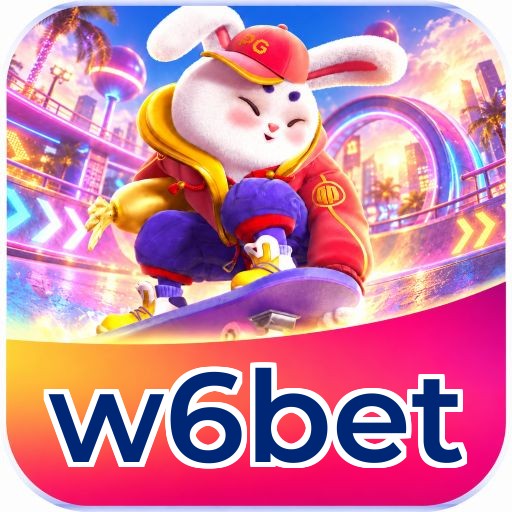 Logo w6bet Bônus Brasil