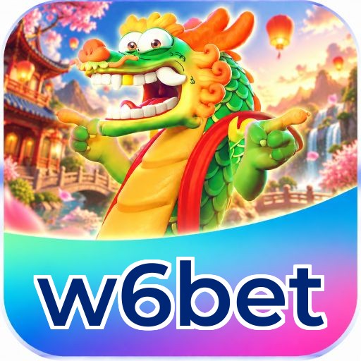 Logo w6bet Cassino Online Brasil