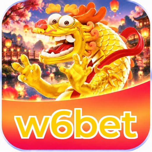Logo w6bet Slots Premium Brasil