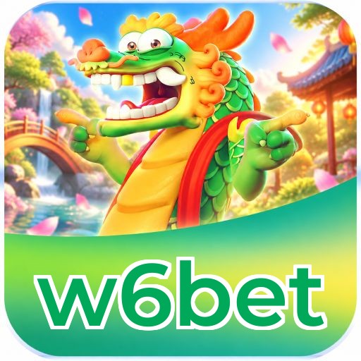 Logo w6bet APP Mobile Brasil