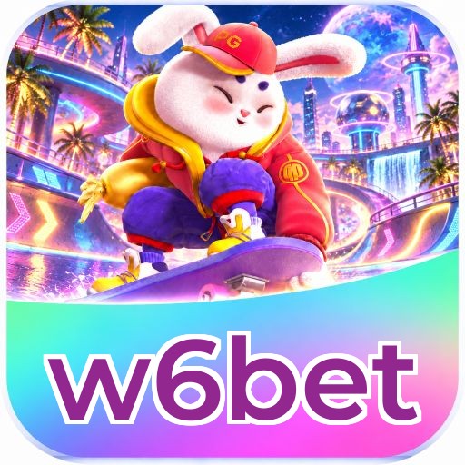 w6bet Logo Oficial - Cassino Online Brasil Certificado eCOGRA