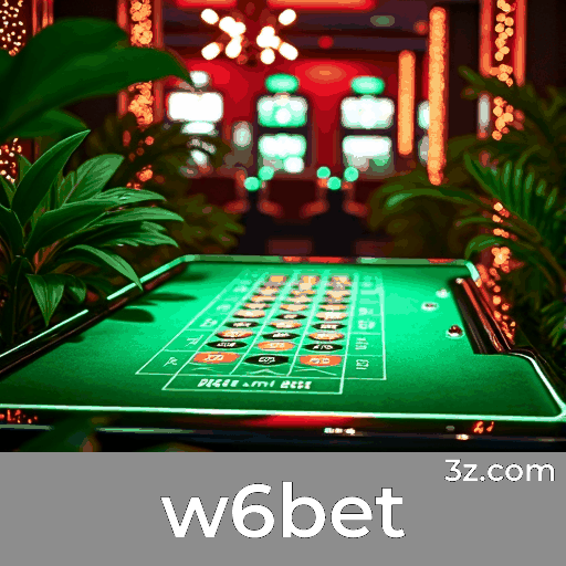 w6bet: Cassino e Apostas Online Seguras e Rápidas